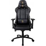 Arozzi Verona Signature PU Gaming Chair - Black/Gold
