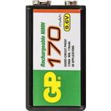 9V (6LR61) Batterier & Laddbart GP Batteries 6LR61