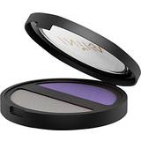 Inika Pressed Mineral Eye Shadow Duo Purple Platinum