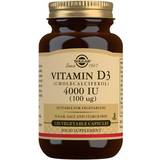 Solgar D-vitaminer Vitaminer & Mineraler Solgar Vitamin D3 4000 IU 120 st