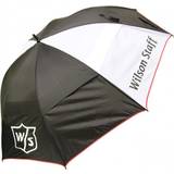 Golfparaplyer - Vindtunneltestat Wilson Staff Umbrella - Black/White