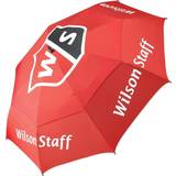 Ergonomiskt handtag Paraplyer Wilson Staff Umbrella Red/White (WGA092500)