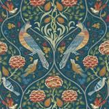 William Morris Blå Tapeter William Morris Seasons By May (216686)