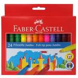 Faber-Castell Hobbymaterial Faber-Castell Jumbo Felt Tip Pen 24-pack