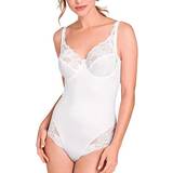 Miss Mary Body With Underwire - White