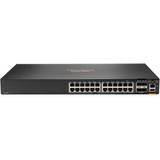 HP Gigabit Ethernet - PoE+ Switchar HP Aruba 6200F 24G PoE+ 4SFP+ (JL725A)