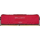 RAM minnen Crucial Ballistix Red DDR4 3200MHz 8GB (BL8G32C16U4R)