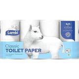 Lambi Toalett- & Hushållspapper Lambi Classic Toilet Paper 40-pack