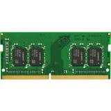 4 GB - SO-DIMM DDR4 - Svarta RAM minnen Synology DDR4 2666MHz 4GB (D4NESO-2666-4G)