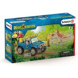 Dinosaurier Lekset Schleich Off Road Vehicle with Dino Outpost 41464