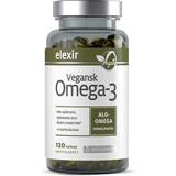 Hjärtan Fettsyror Elexir Pharma Vegan Omega-3 120 st
