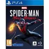 Spiderman miles morales Marvel's Spider-Man: Miles Morales (PS4)