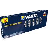 Alkaliska - Engångsbatterier Batterier & Laddbart Varta Industrial Pro AA 10-pack