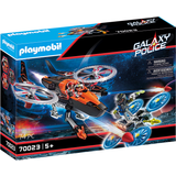 Playmobil Galaxy Police Pirates Helicopter 70023