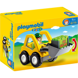 Playmobil Lekset Playmobil 1.2.3 Excavator 6775