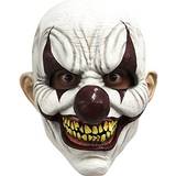Cirkus & Clowner Heltäckande masker Generique Chomp Clown Mask