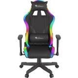 RGB LED belysning Gamingstolar Natec Genesis Trit 600 RGB Gaming Chair - Black