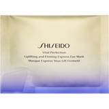 Lyster Ögonmasker Shiseido Vital Perfection Uplifting & Firming Express Eye Mask 12-pack