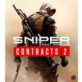18 - Action - Kooperativt spelande PC-spel Sniper Ghost Warrior Contracts 2 (PC)