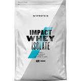 Myprotein Vitaminer & Kosttillskott Myprotein Impact Whey Isolate Vanilla 2.5kg