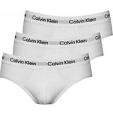 Briefs Kalsonger Calvin Klein Stretch Hip Brief 3-pack - White