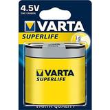 Varta Batterier - Li-ion Batterier & Laddbart Varta Superlife Zinc Carbon