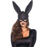 20-tal - Svart Masker Leg Avenue Glitter Rabbit Mask