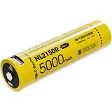 Batterier - Laddningsbara standardbatterier - Li-ion Batterier & Laddbart NiteCore NL2150R Compatible