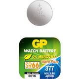 GP Batteries Knappcellsbatterier - Silveroxid Batterier & Laddbart GP Batteries Ultra Plus 377