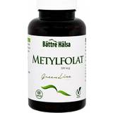 Bättre hälsa Vitaminer & Mineraler Bättre hälsa Metylfolat 100 st