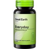 E-vitaminer - Jod Vitaminer & Mineraler Great Earth Everyday 60 st