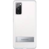 Skal & Fodral Samsung Clear Standing Cover for Galaxy S20 FE