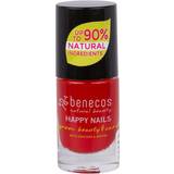 Benecos Happy Nails Nail Polish Vintage Red 5ml