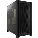 Datorchassin Corsair 4000D Airflow Tempered Glass