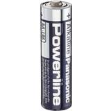 AA (LR06) - Alkaliska Batterier & Laddbart Panasonic Powerline AA 48-pack