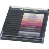Faber-Castell Penselpennor Faber-Castell Pitt Artist Pen Skin Tones 12-pack
