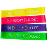 Tränings- & Gummiband Booty Builder Mini Bands 4-pack