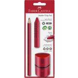 Faber-Castell Jumbo Pencil Set Red
