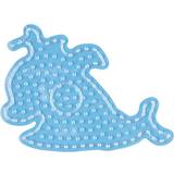 Hama Beads Maxi Pearl Plate Whale