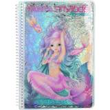 Målarböcker på rea Top Model Fantasy Model Design Book Mermaid