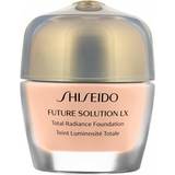 Foundations Shiseido Future Solution LX Total Radiance Foundation #4 Rose