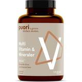 D-vitaminer - Järn Kosttillskott Puori Multi Vitamin & Minerals 60 st