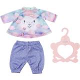 Baby Annabell Dockor & Dockhus Baby Annabell Baby Annabell Sweet Dreams Nightwear 43cm