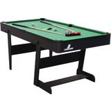 Biljard Bordsspel Cougar Hustle XL Folding Pool Table