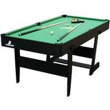 Bordsspel Cougar Hustle L Folding Pool Table