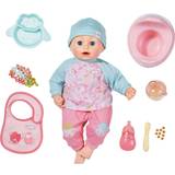 Baby Annabell Dockor & Dockhus Baby Annabell Baby Annabell Lunch Time Annabell 43cm