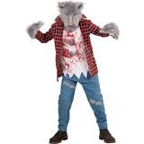 Monster - Multifärgad Maskeradkläder Widmann Werewolf Child Costume