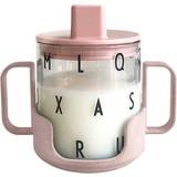 Design Letters Rosa Babynests & Filtar Design Letters Grow with your Cup Set Tritan