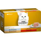 Purina Katter - Nötkött Husdjur Purina Gourmet Gold Mousse Menybox