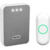 Byron Trådlösa dörrklockor Elartiklar Byron DBY-22322 Wireless Doorbell